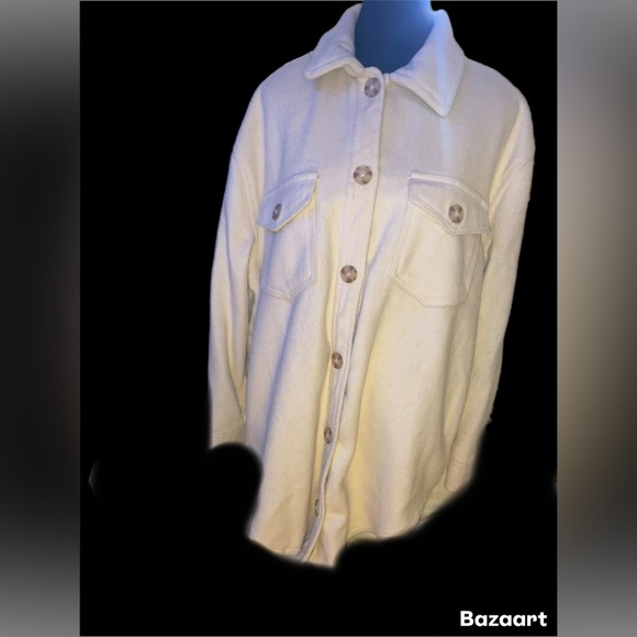 Blue note  shacket - Picture 2 of 4